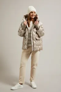 Marisse Women's Jacket Z-Ku-4505 L.Beige