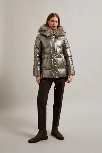 Marisse Women's Jacket Z-Ku-4500 D.Beige