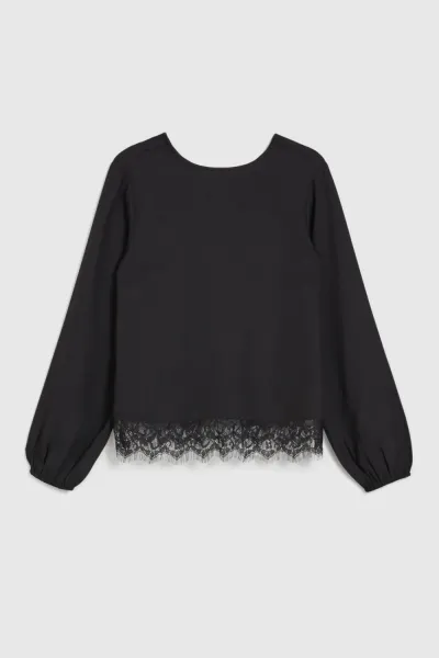 Marisse Women's Shirt Z-Ko-4538 Black