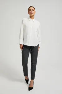 Marisse Women's Shirt Z-Ko-4528 White