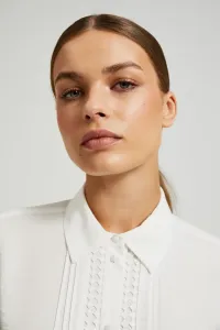 Marisse Women's Shirt Z-Ko-4528 White
