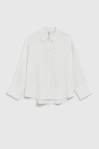 Marisse Women's Shirt Z-Ko-4528 White