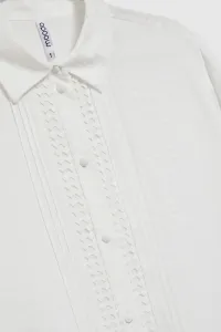 Marisse Women's Shirt Z-Ko-4528 White