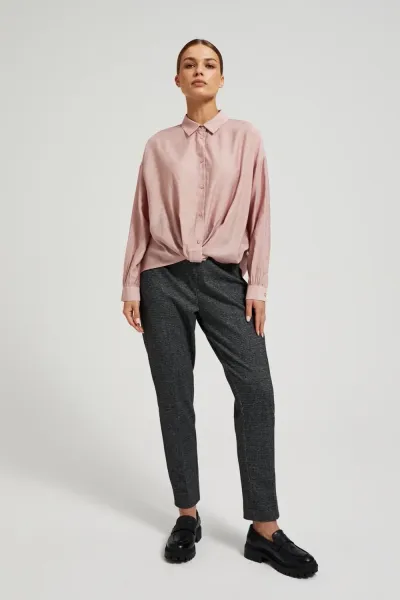 Marisse Women's Shirt Z-Ko-4522 Pink