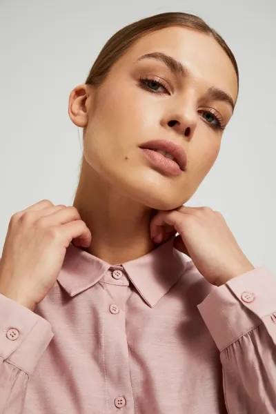 Marisse Women's Shirt Z-Ko-4522 Pink