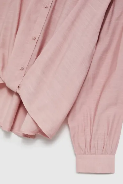 Marisse Women's Shirt Z-Ko-4522 Pink