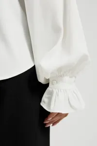 Marisse Women's Shirt Z-Ko-4521 Off White