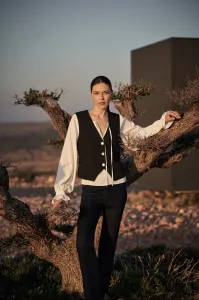 Marisse Women's Shirt Z-Ko-4521 Off White
