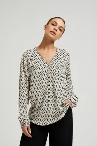 Marisse Women's Shirt Z-Ko-4518 L.Beige