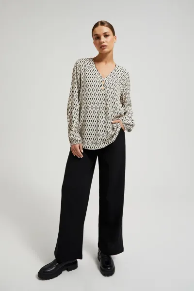 Marisse Women's Shirt Z-Ko-4518 L.Beige