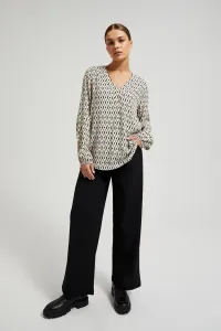 Marisse Women's Shirt Z-Ko-4518 L.Beige