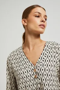 Marisse Women's Shirt Z-Ko-4518 L.Beige