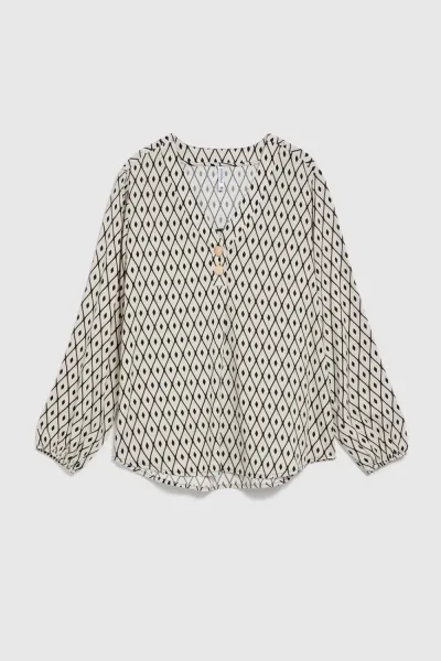 Marisse Women's Shirt Z-Ko-4518 L.Beige