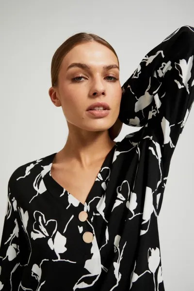 Marisse Women's Shirt Z-Ko-4518 Black