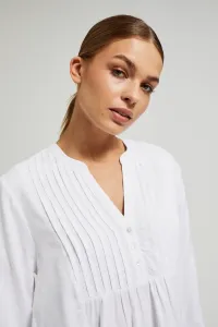 Marisse Women's Shirt Z-Ko-4520 White
