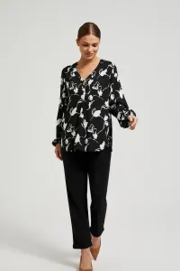 Marisse Women's Shirt Z-Ko-4518 Black