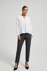 Marisse Women's Shirt Z-Ko-4520 White