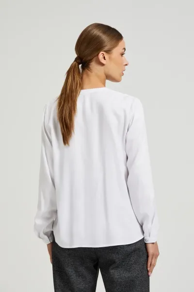 Marisse Women's Shirt Z-Ko-4520 White