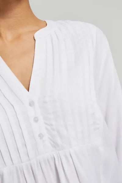 Marisse Women's Shirt Z-Ko-4520 White