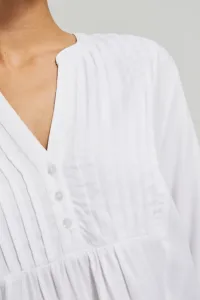 Marisse Women's Shirt Z-Ko-4520 White