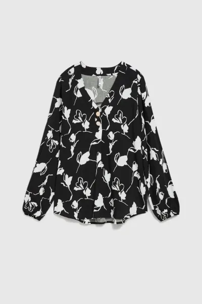 Marisse Women's Shirt Z-Ko-4518 Black