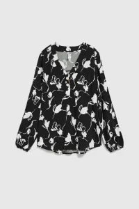 Marisse Women's Shirt Z-Ko-4518 Black