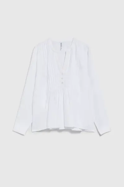 Marisse Women's Shirt Z-Ko-4520 White