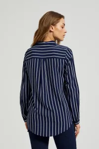 Marisse Women's Shirt Z-Ko-4515 Navy