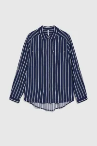 Marisse Women's Shirt Z-Ko-4515 Navy