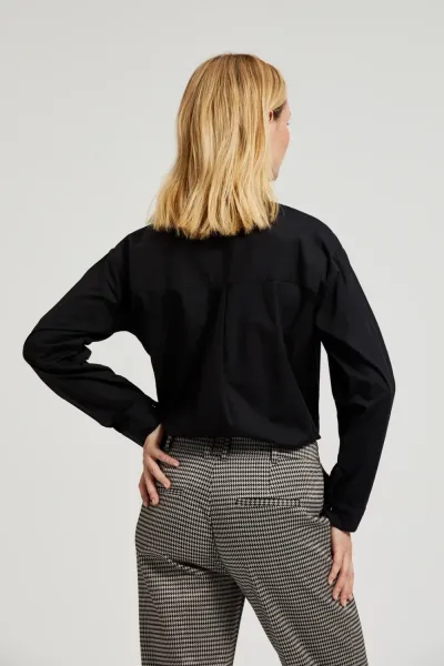 Marisse Women's Shirt Z-Ko-4514 Black