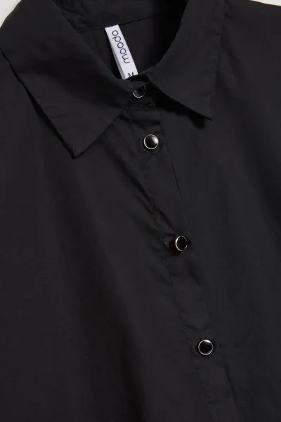 Marisse Women's Shirt Z-Ko-4514 Black