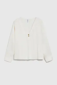 Marisse Women's Shirt Z-Ko-4512 Off White