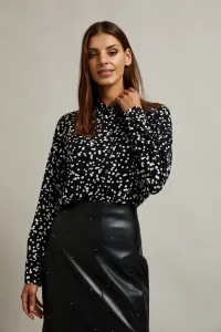Marisse Women's Shirt Z-Ko-4511 Black