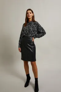 Marisse Women's Shirt Z-Ko-4511 Black