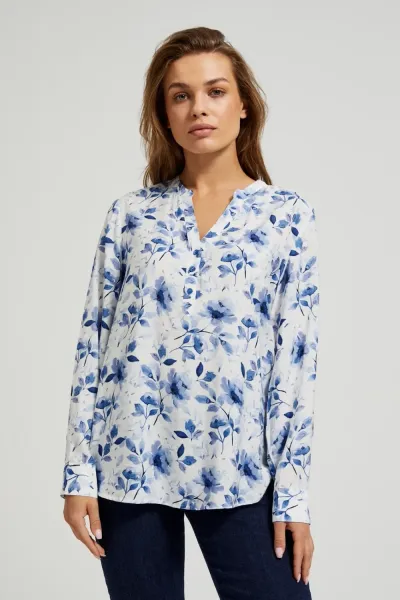 Marisse Women's Shirt Z-Ko-4510 White