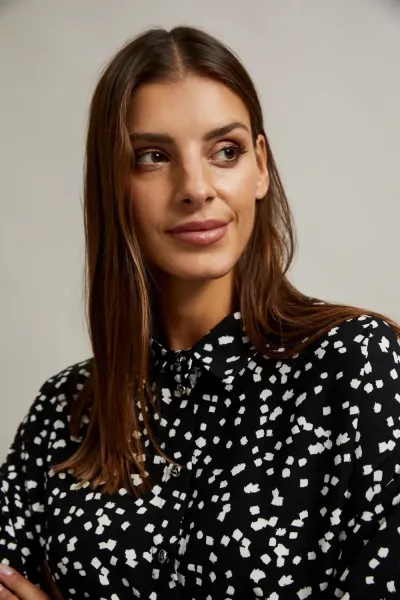 Marisse Women's Shirt Z-Ko-4511 Black