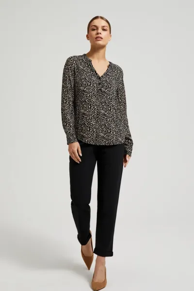 Marisse Women's Shirt Z-Ko-4509 Black