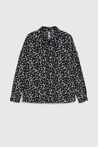 Marisse Women's Shirt Z-Ko-4511 Black