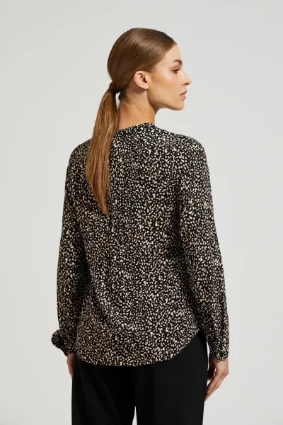 Marisse Women's Shirt Z-Ko-4509 Black