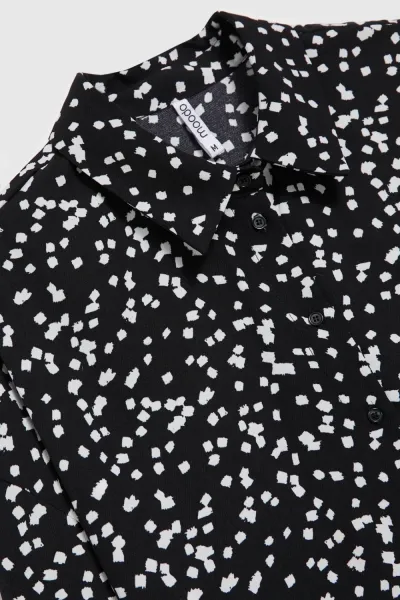Marisse Women's Shirt Z-Ko-4511 Black