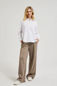 Marisse Women's Shirt Z-Ko-4514 White