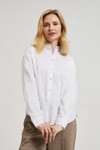 Marisse Women's Shirt Z-Ko-4514 White