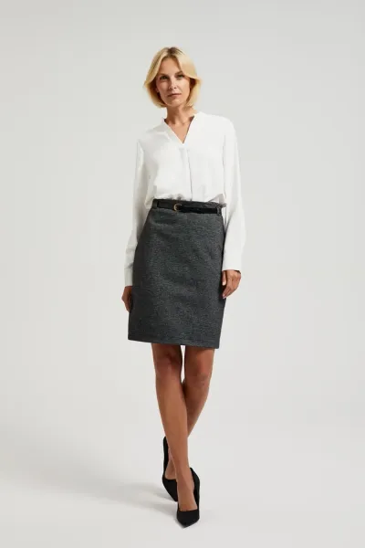 Marisse Women's Shirt Z-Ko-4507 Off White