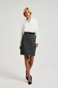 Marisse Women's Shirt Z-Ko-4507 Off White