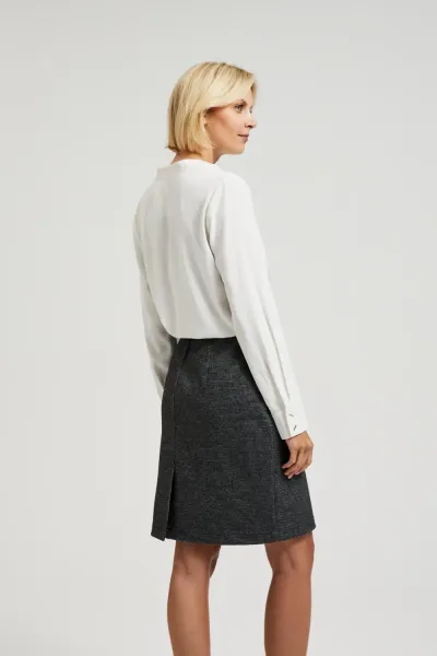 Marisse Women's Shirt Z-Ko-4507 Off White