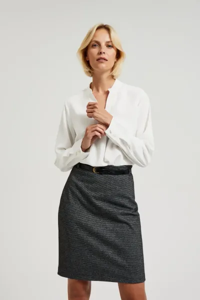 Marisse Women's Shirt Z-Ko-4507 Off White