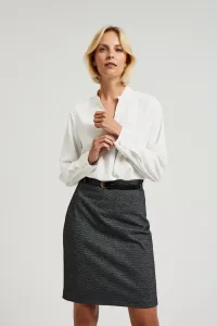 Marisse Women's Shirt Z-Ko-4507 Off White