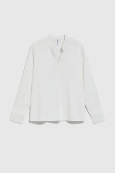 Marisse Women's Shirt Z-Ko-4507 Off White