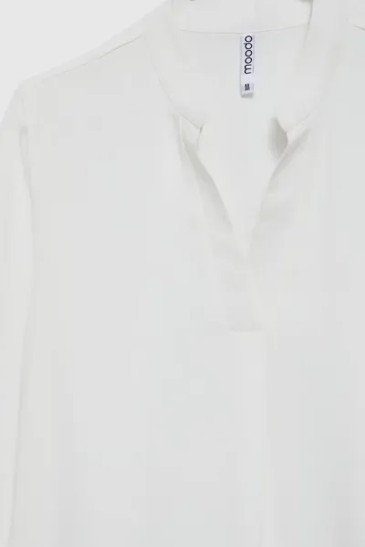 Marisse Women's Shirt Z-Ko-4507 Off White