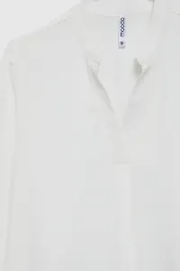 Marisse Women's Shirt Z-Ko-4507 Off White